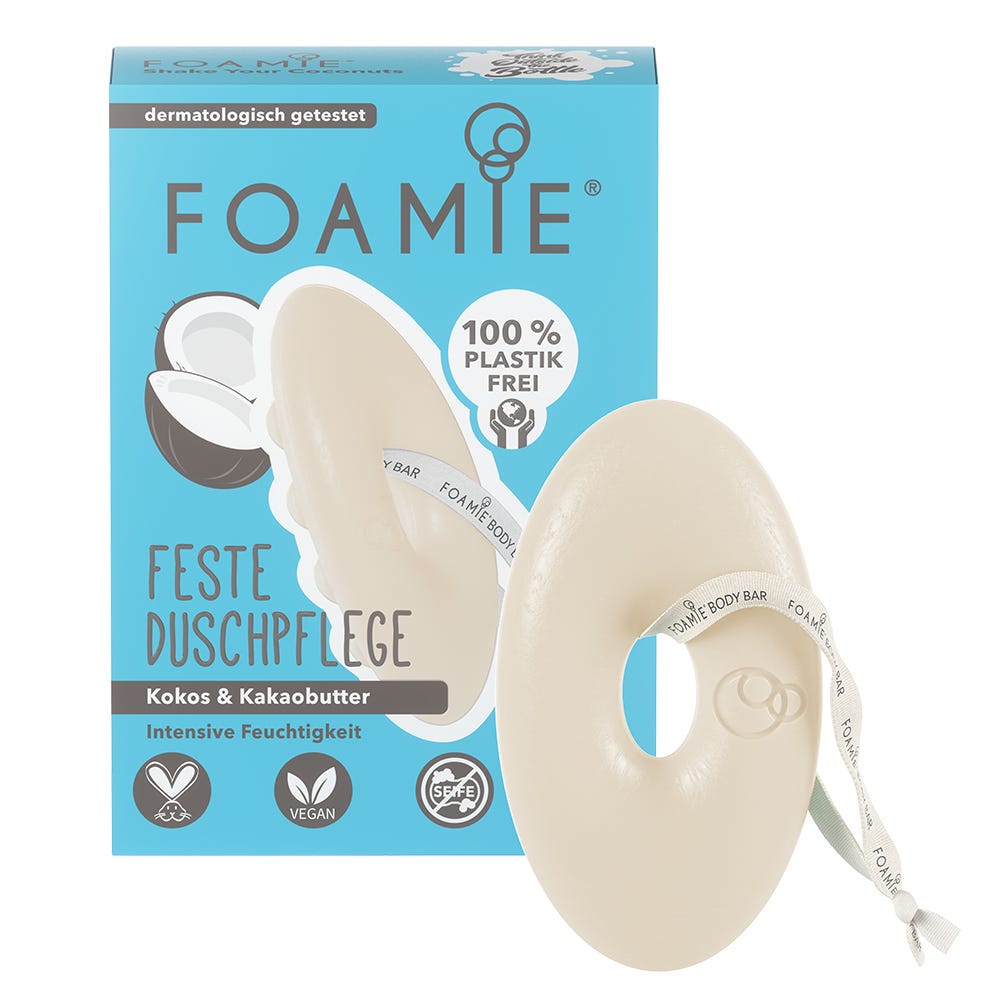 FOAMIE Feste Duschpflege - Shake Your Coconuts