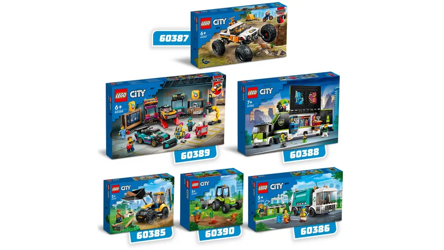 LEGO City 60387 Offroad Abenteuer