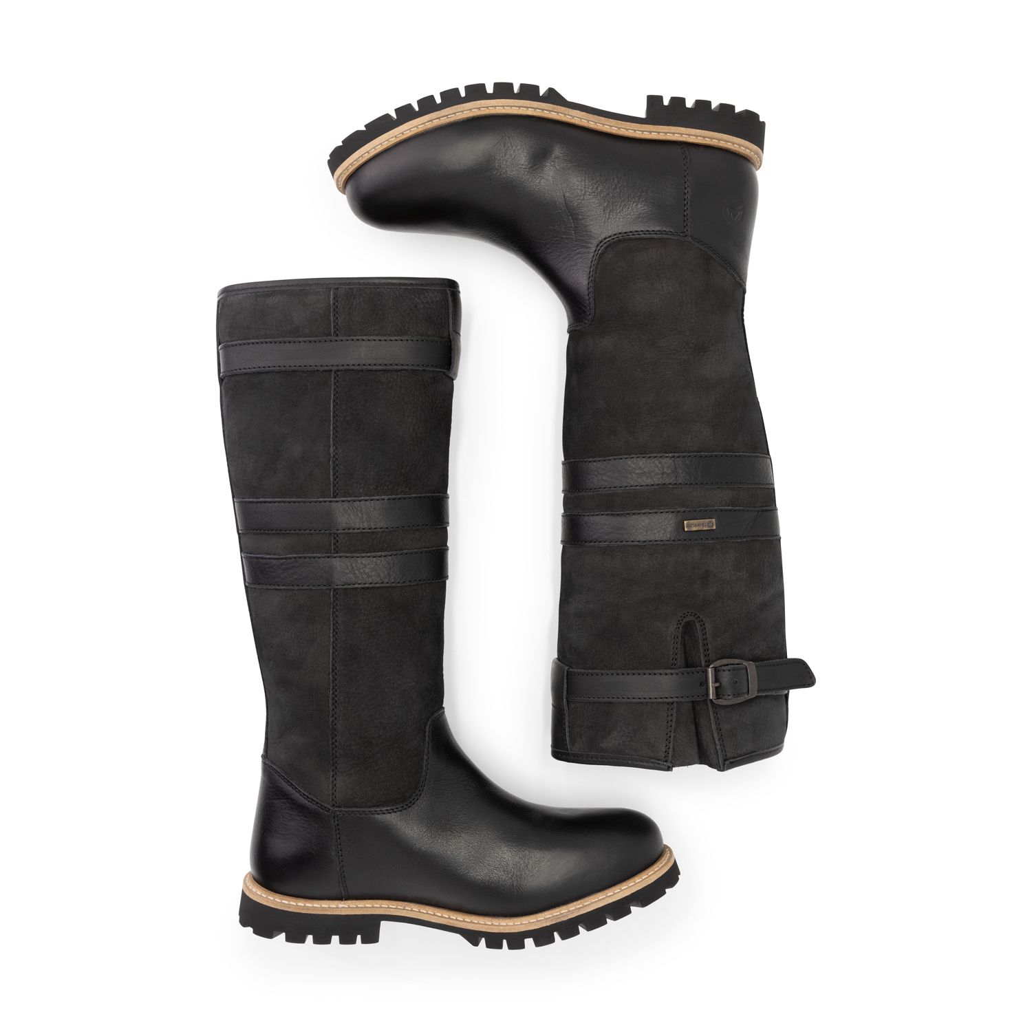 Travelin' Norway schwarze Herren Outdoorstiefel