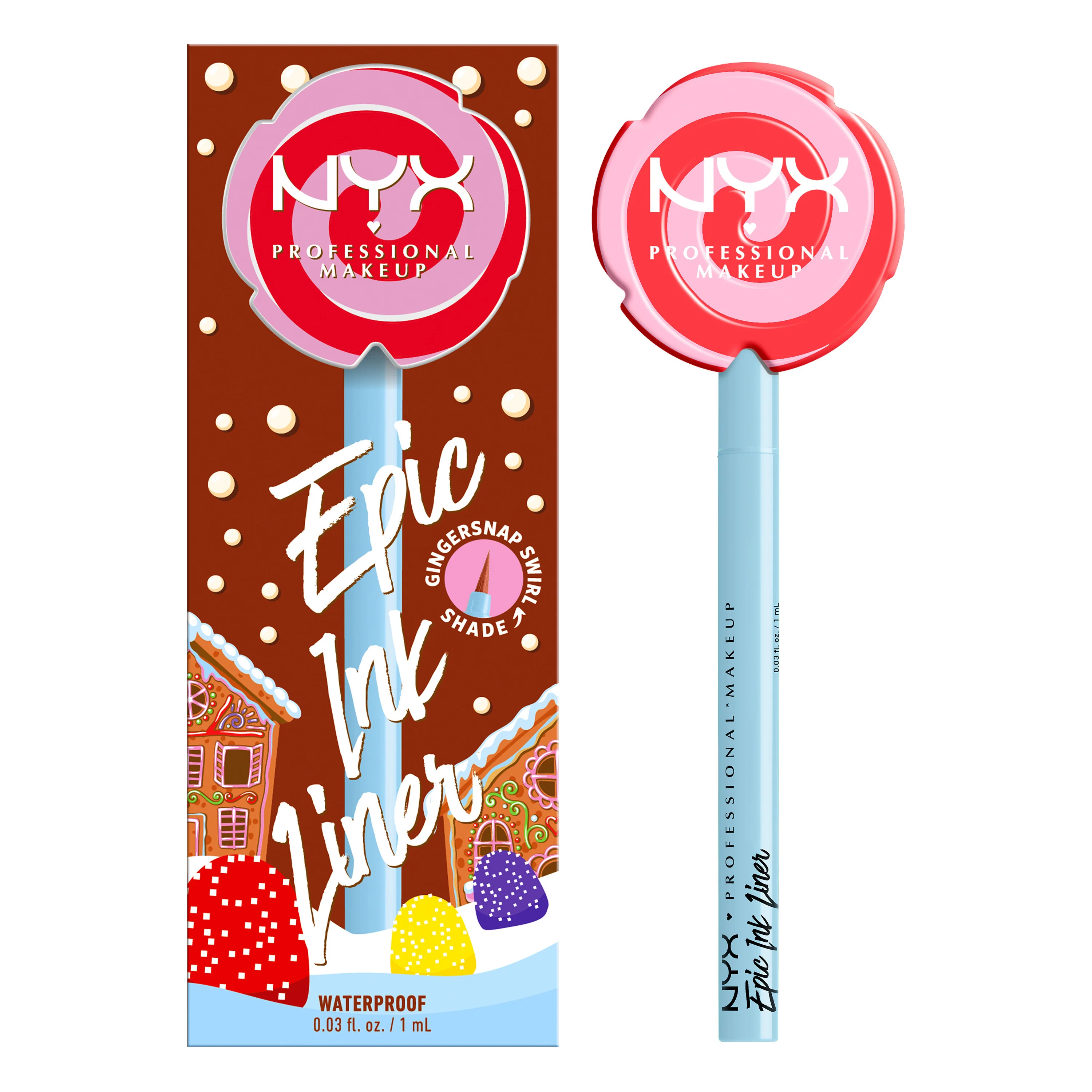 Tuș de ochi Holiday Candy Swirl - Creion de ochi