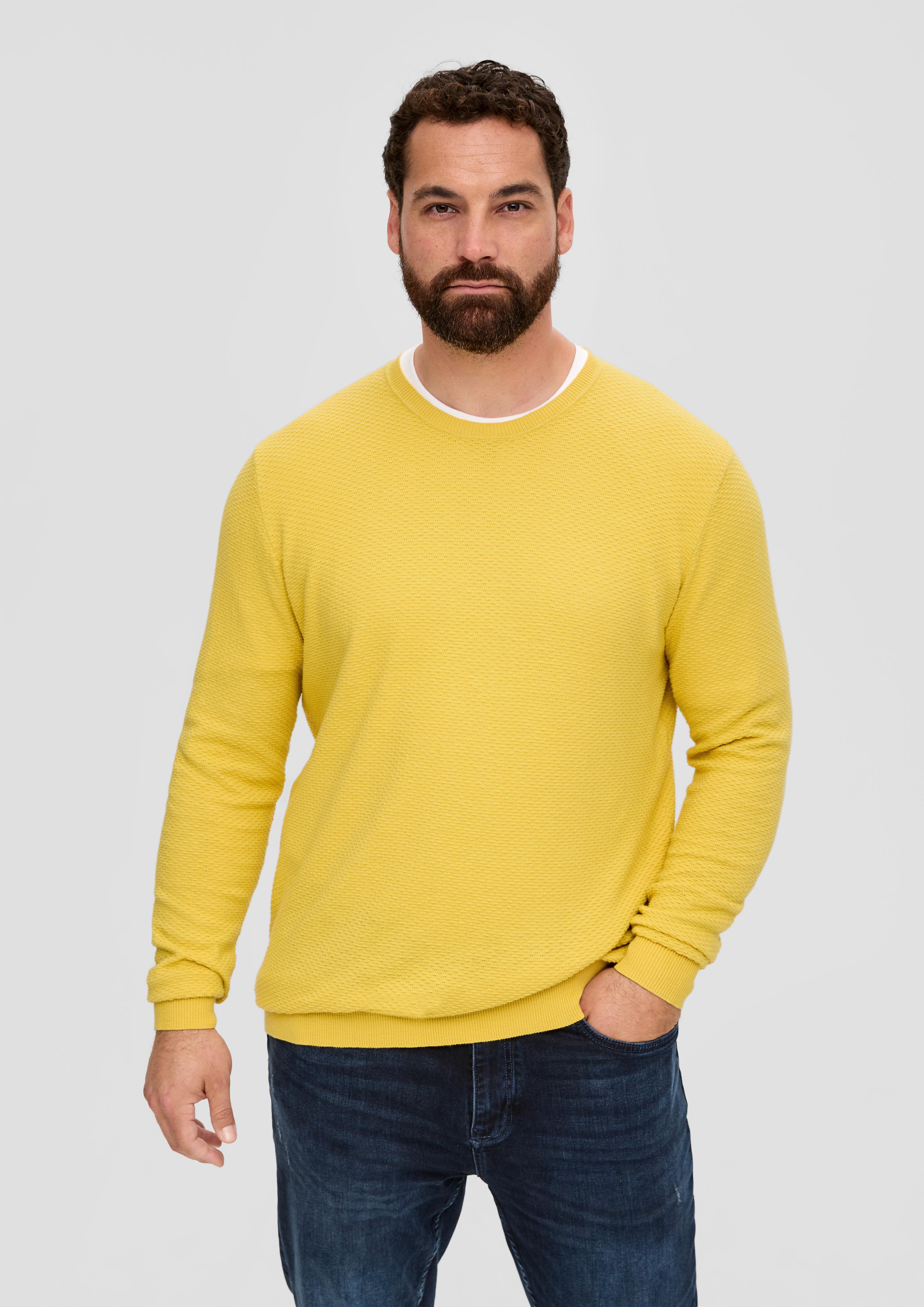 Pullover aus Baumwolle  2139559-1541