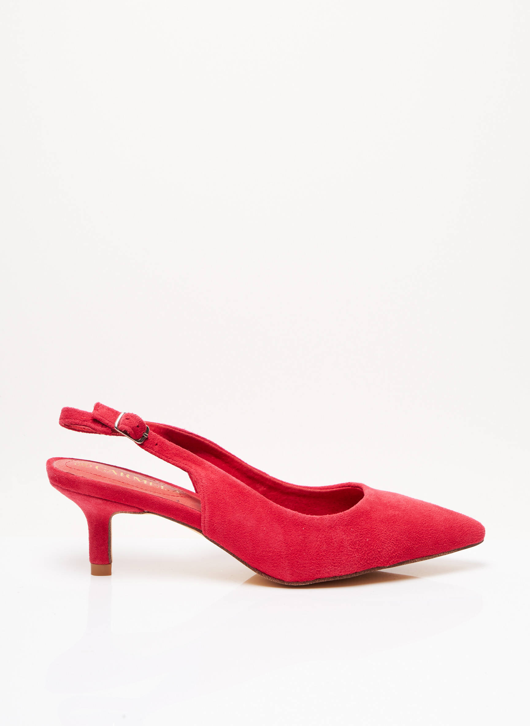 Carmela Sandales Nu Pieds Femme couleur rouge