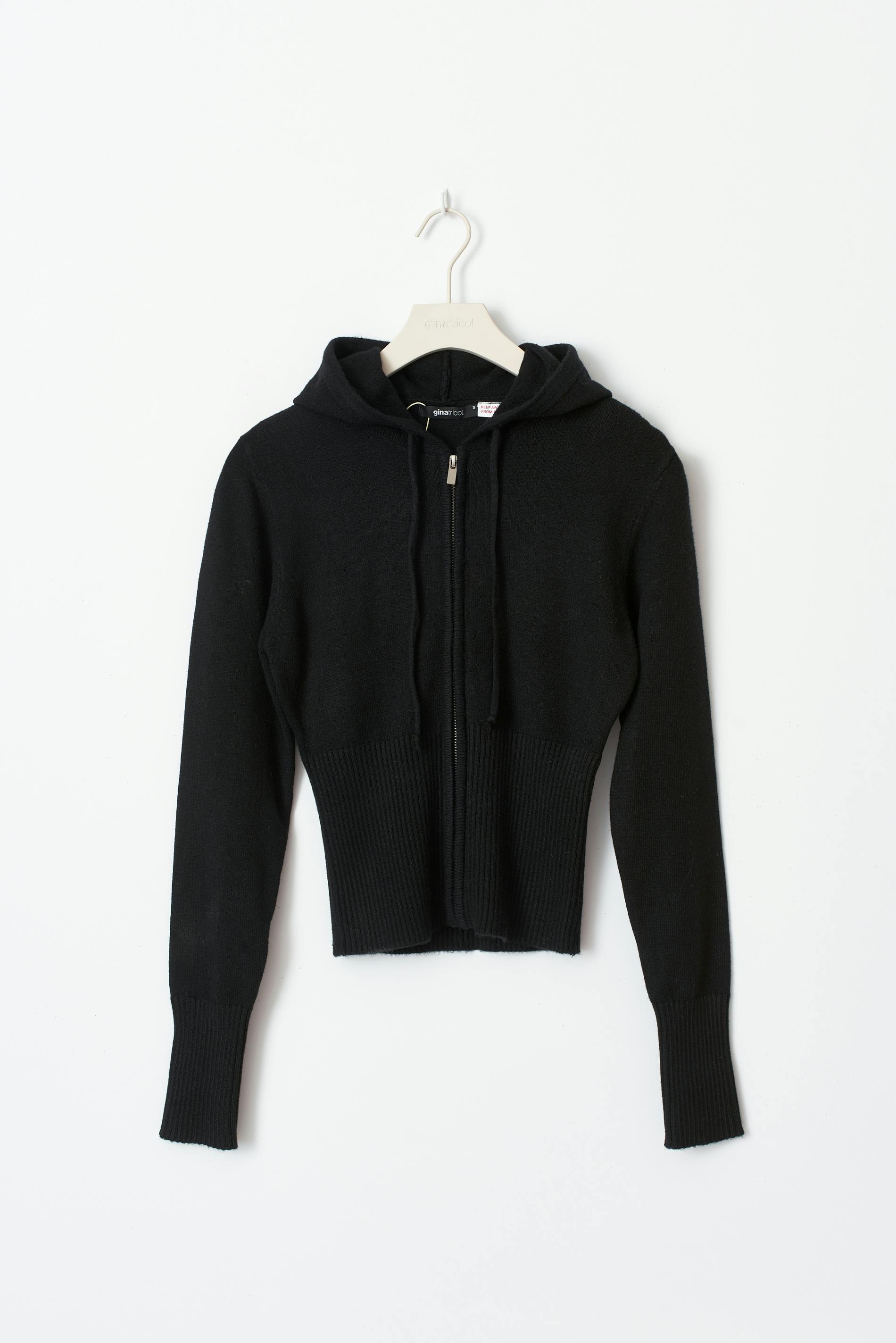 Knitted lounge jacket