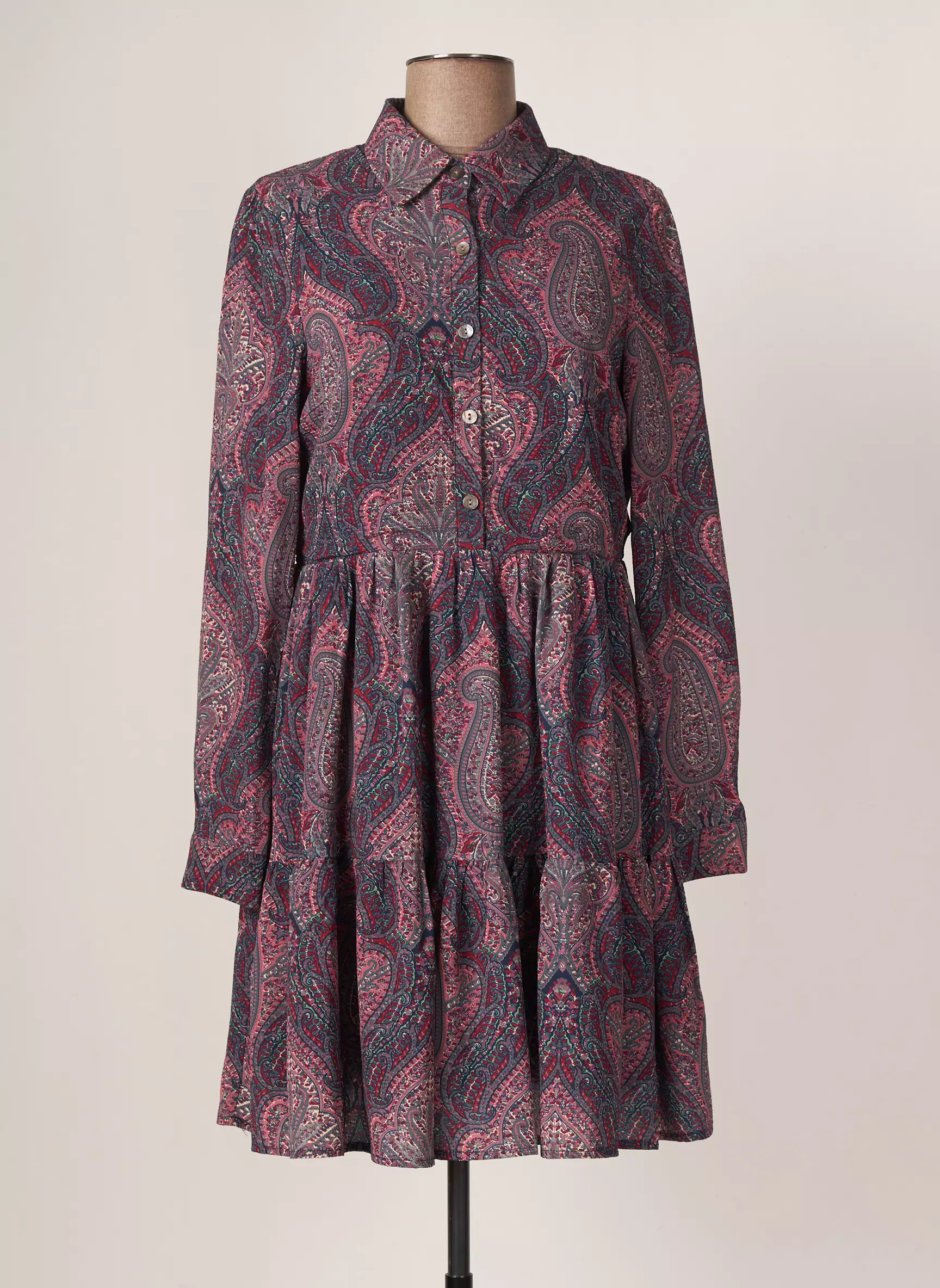 Molly Bracken Robes Courtes Femme couleur bleu
