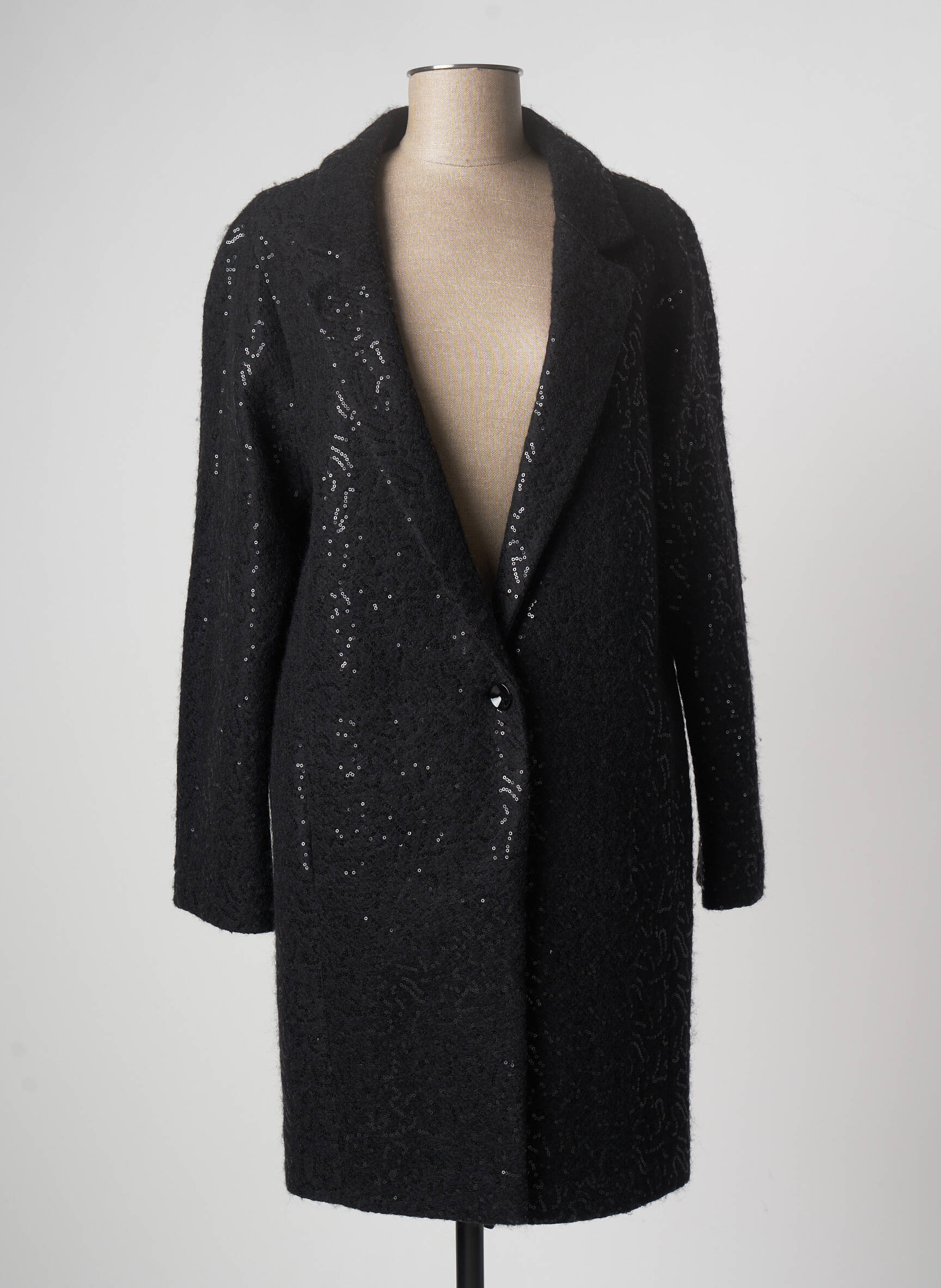 Nathalie Chaize Manteaux Longs Femme couleur noir
