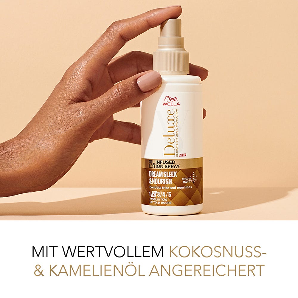 Wella Deluxe Pflege & Stylingspray 150 ml