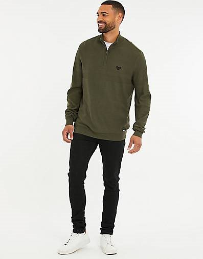 Threadbare Stehkragenpullover