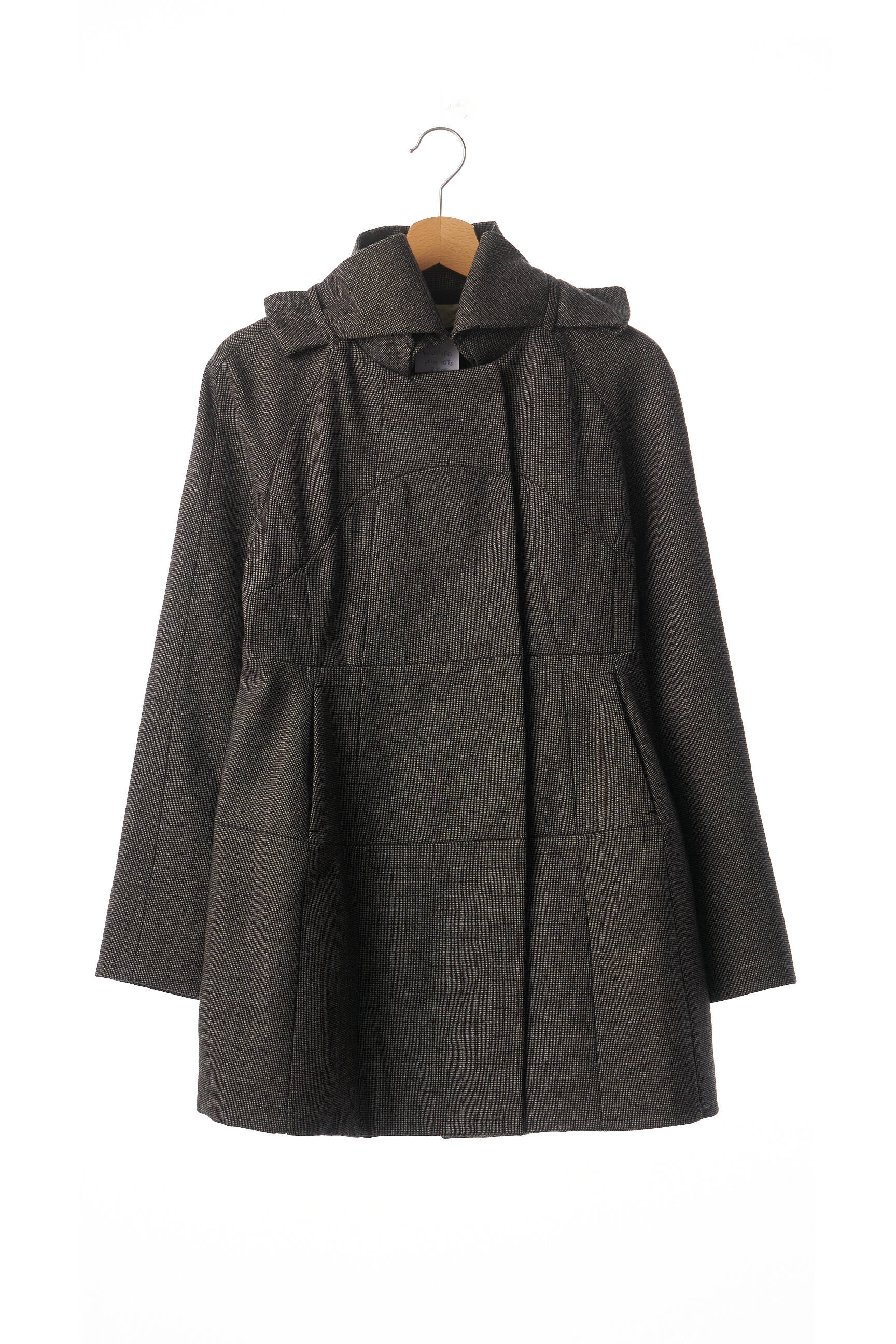 Valentino Manteaux Courts Femme couleur gris