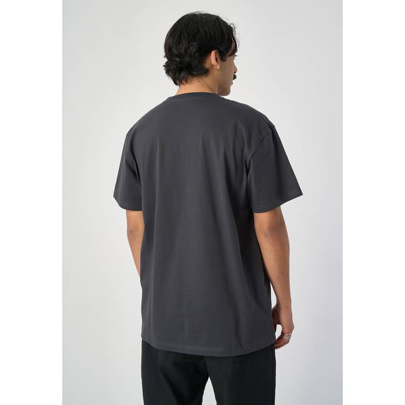Cleptomanicx Vulcan Gull Printshirt Herren