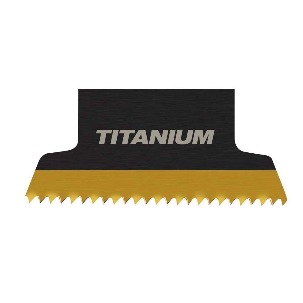 Lâmina Milwaukee de 3 peças, 35 mm, OPEN-LOK, bimetálica e multimaterial com reforço de titânio, 49251233