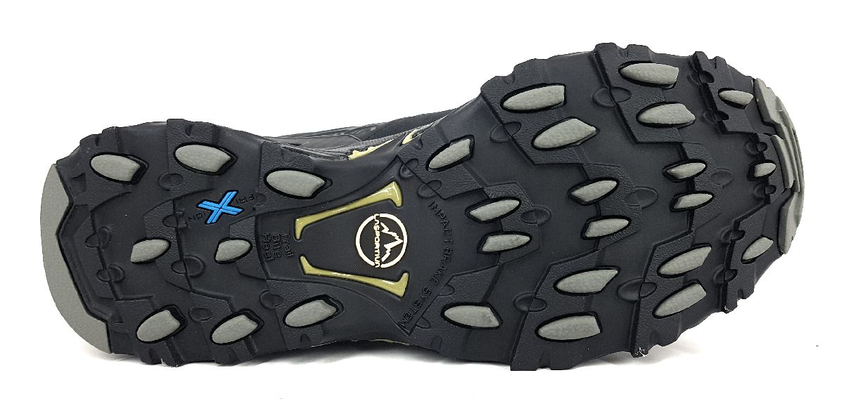 La Sportiva Ultra Rapt II Leather GTX 34F999811 Schwarz Black/Cedar