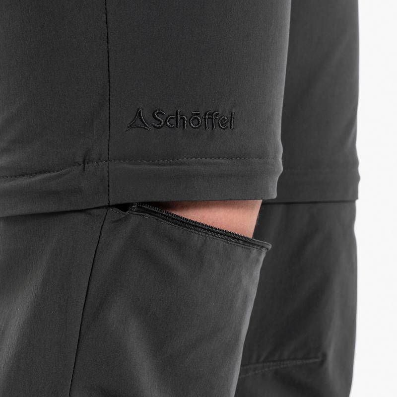 Schöffel Ascona Zip Off Zipphose Damen
