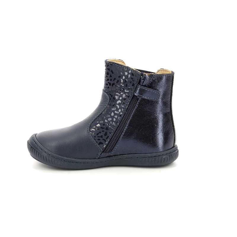 Boots cuir Frantwo