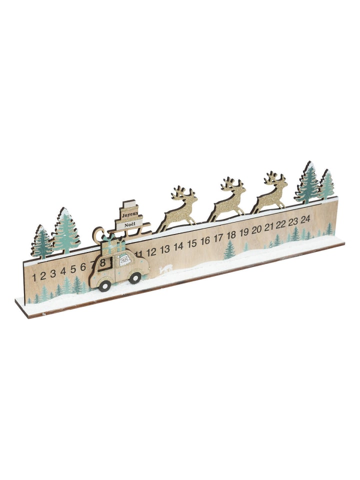 Atmosphera Créateur d'intérieur Adventskalender in mehrfarben günstig kaufen onesize
