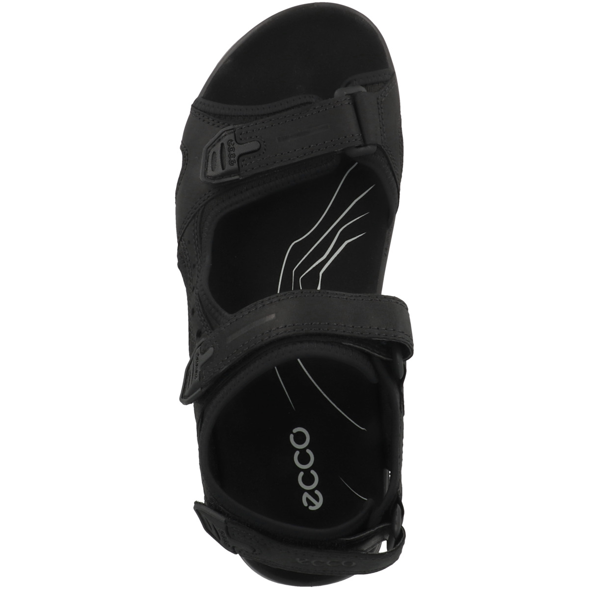 Ecco Offroad Sandale schwarz