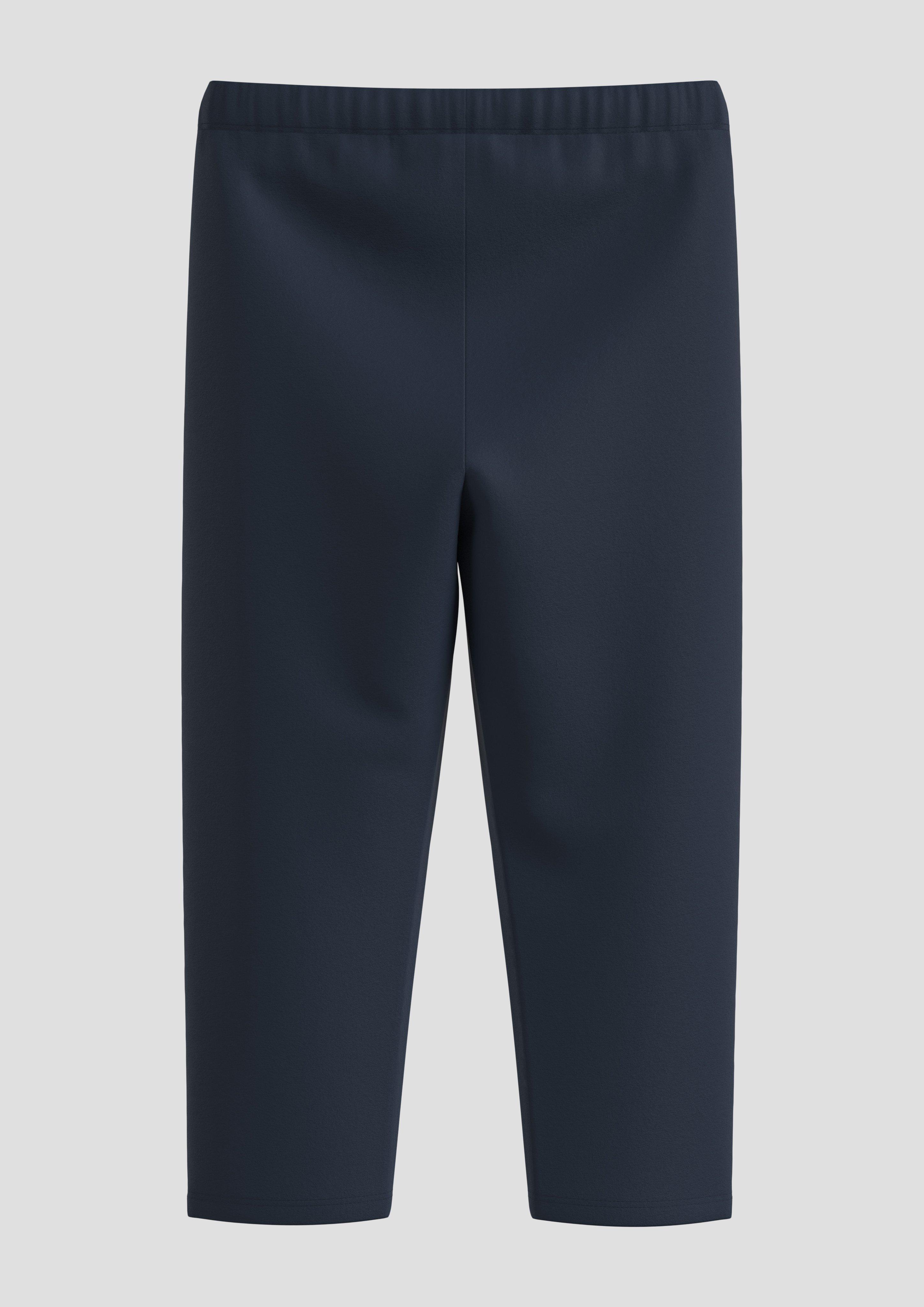 Capri-Leggings aus Baumwollstretch  2142446-5952