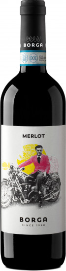 2022 MERLOT delle Venezie DOC trocken - Cantine Borga