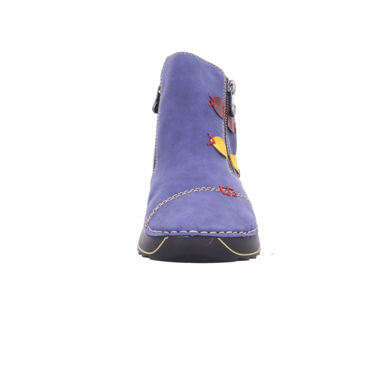 RIEKER Stiefeletten blau