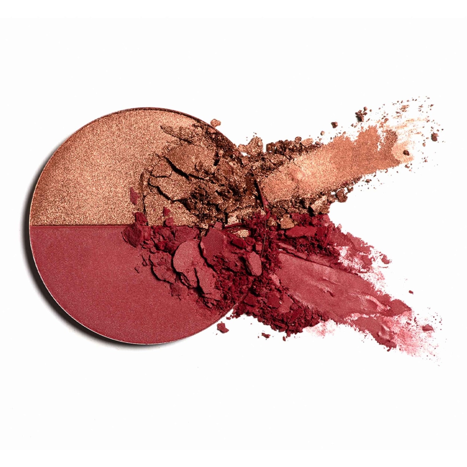BE + Radiance COLOR+GLOW Blush+Iluminator cu Probiotice Nr. 02