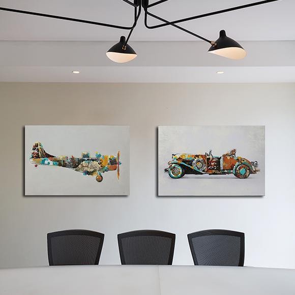 Kayoom Öl-Wandbild Plane 60x90 PHA900