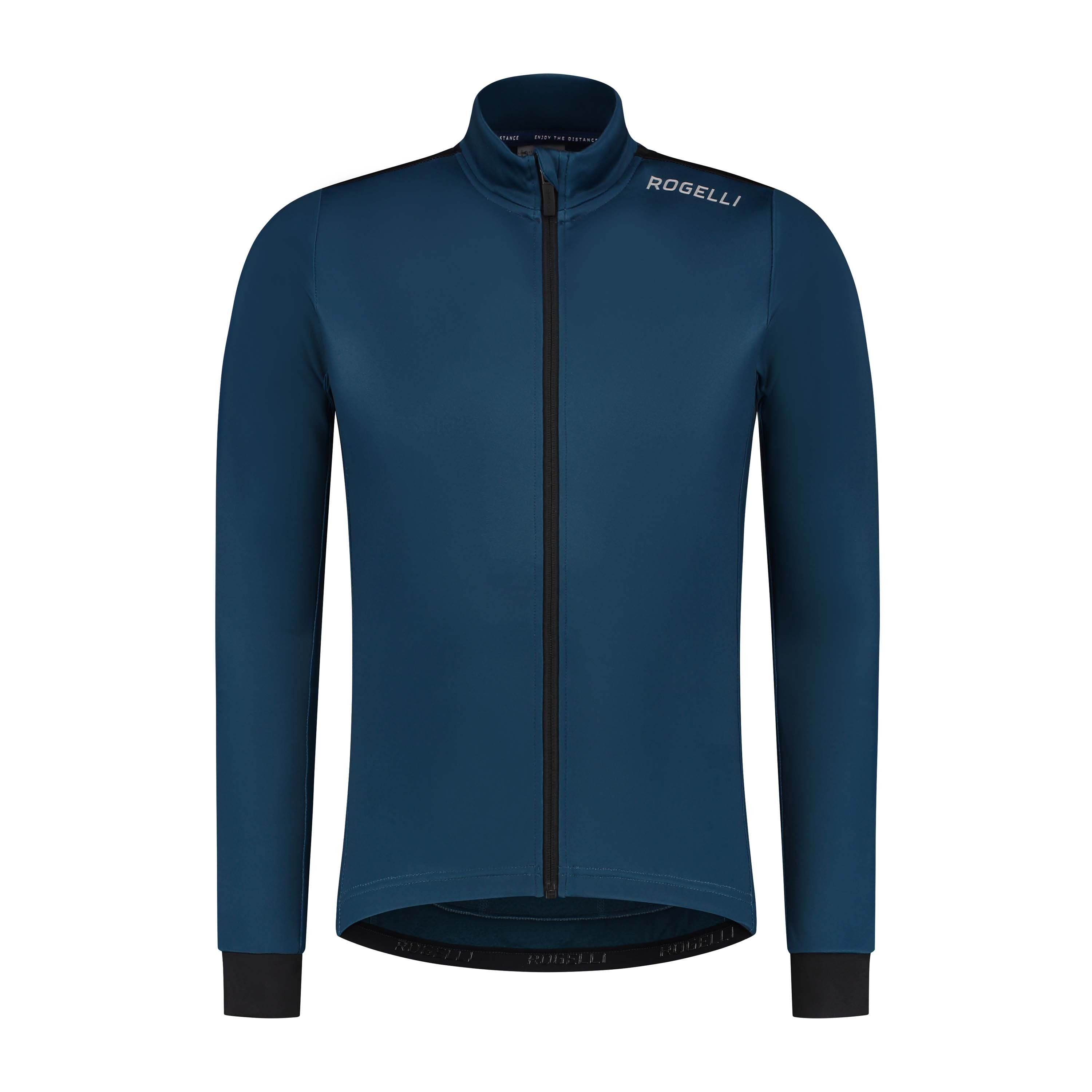 Rogelli Core Marine Herren Radtrikot Langarm