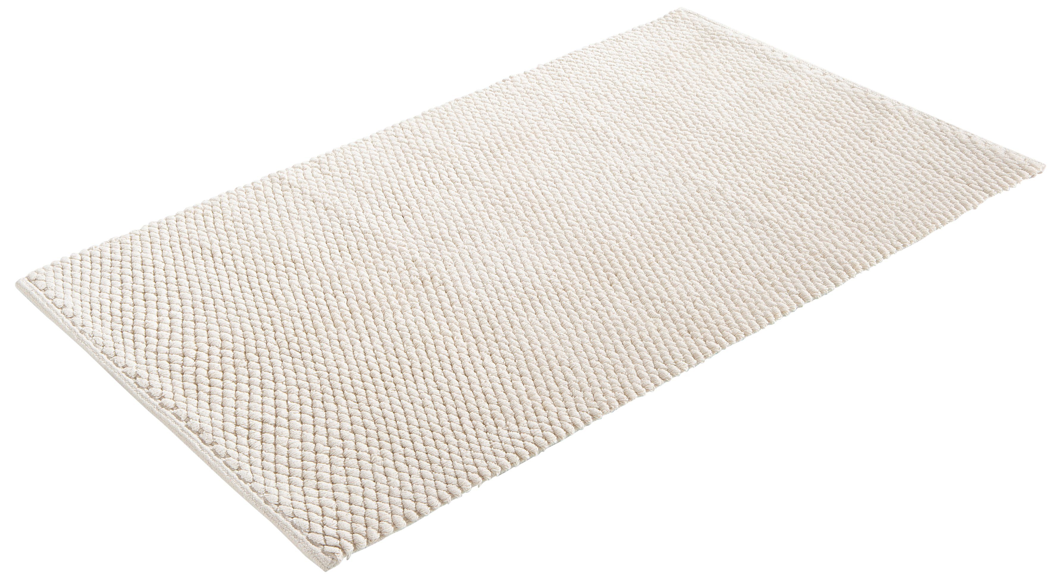 Badematte Dalia Home affaire, Höhe 4 mm, fußbodenheizungsgeeignet, schnell trocknend, strapazierfähig, Baumwolle, rechteckig, Baumwolle, Badteppich, Badematten auch als 2-teiliges Set erhältlich