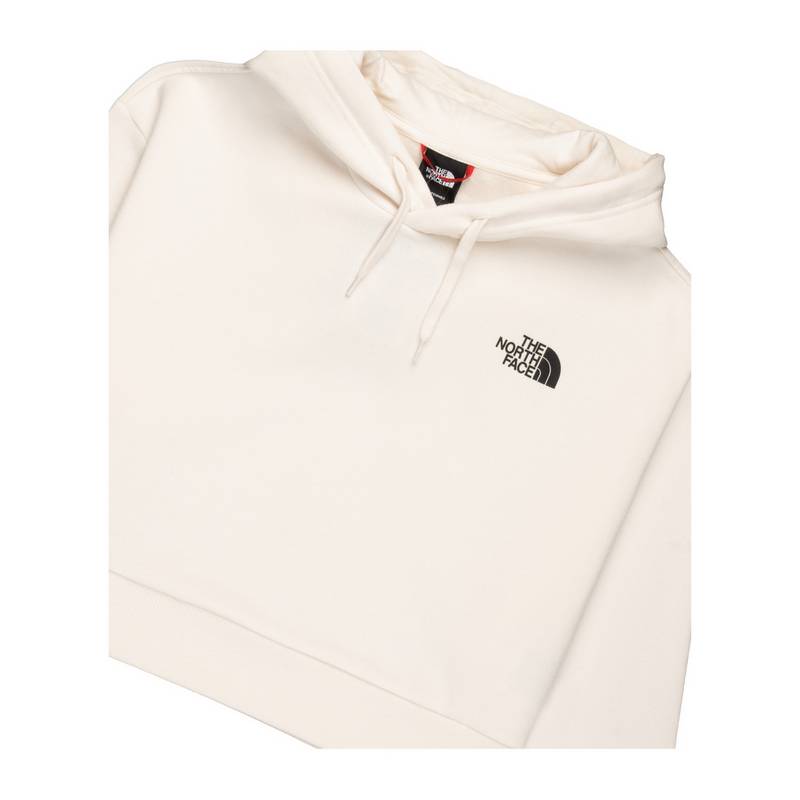 The North Face Trend Crop Hoody Damen Beige Sweatshirt Damen