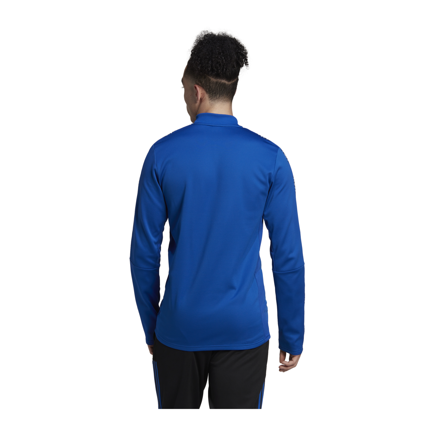 adidas Tiro ML Polar Fleece Blau Schwarz