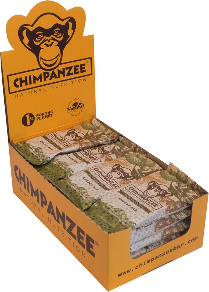 Chimpanzee Energy Bar 20x55g Box kaufen | Bike-Discount
