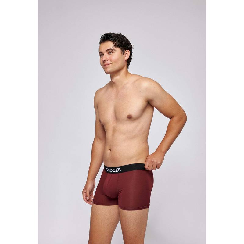 Snocks Boxershorts aus Modal Unterhose Herren