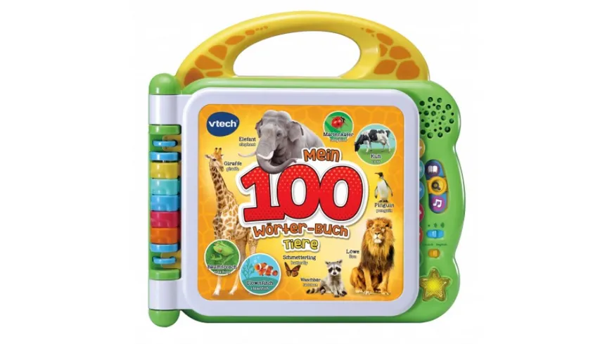 VTech - Baby - Mein 100-Wörter-Buch: Tiere