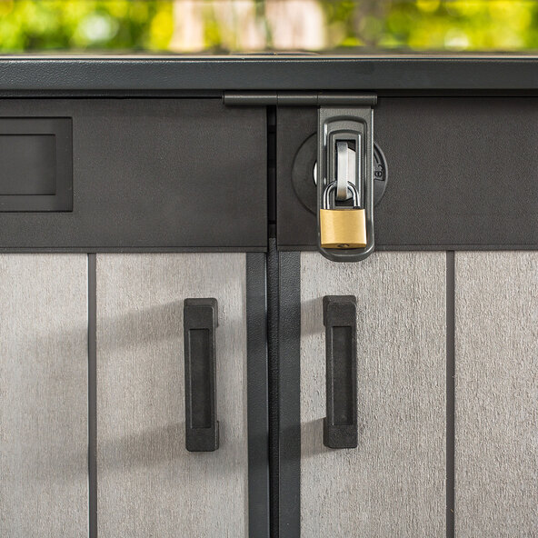 Kunststoff-Gartenbox Grande Store, 2.100 l