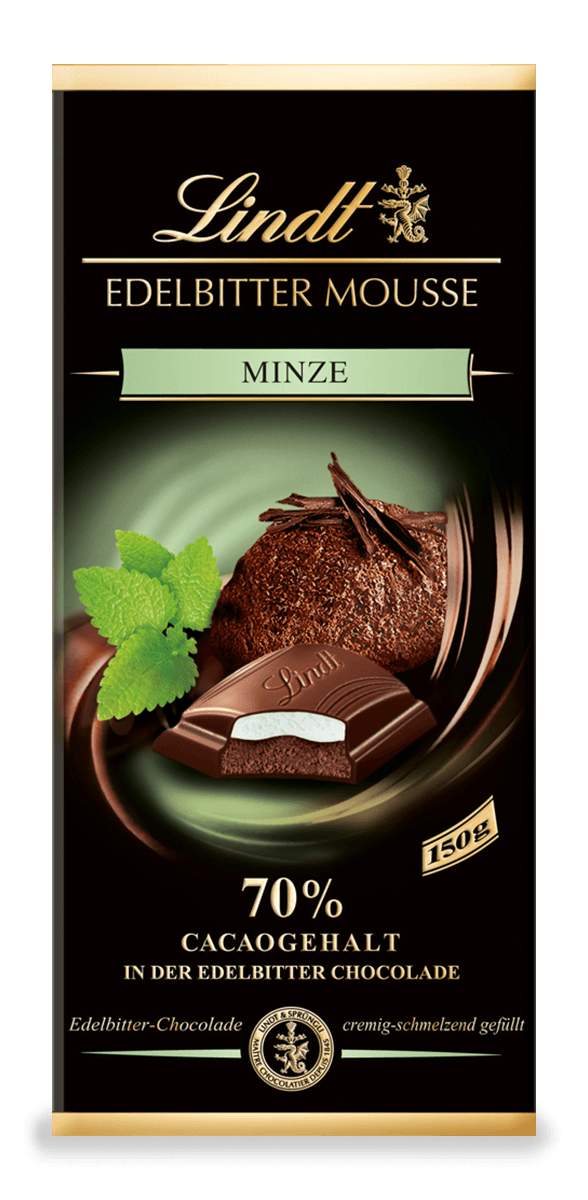 Edelbitter Mousse Minze, 150g