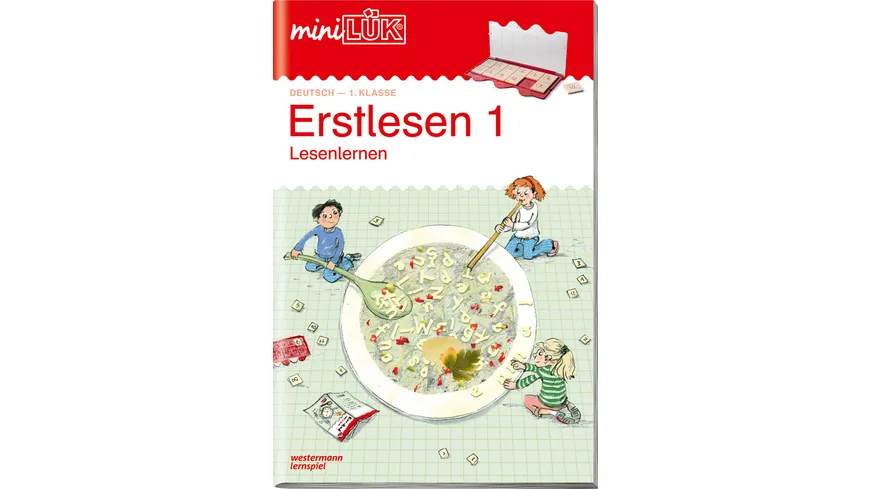 miniLÜK - Erstlesen 1, Überarbeitung