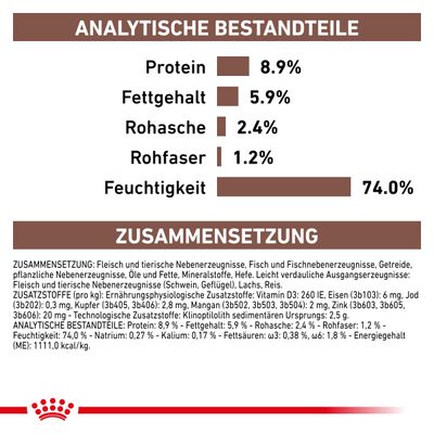 Royal Canin Veterinary Canine Gastrointestinal Mousse