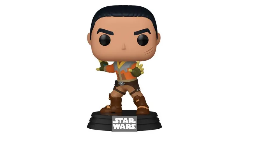 Funko - POP! - Star Wars: Rebels - Ezra Bridger Vinyl