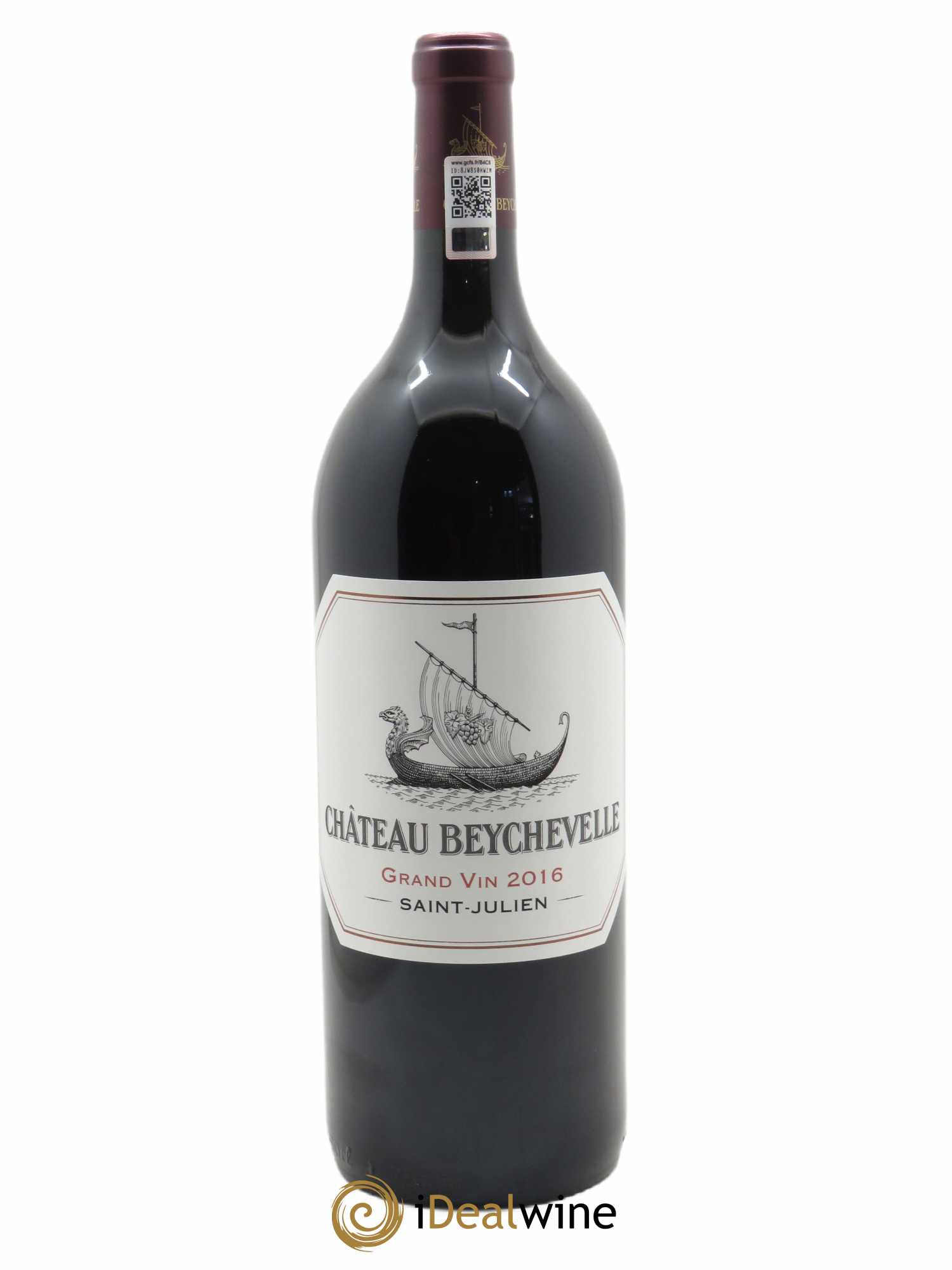 Château Beychevelle 4ème Grand Cru Classé  2016 - Lot de 1 Magnum