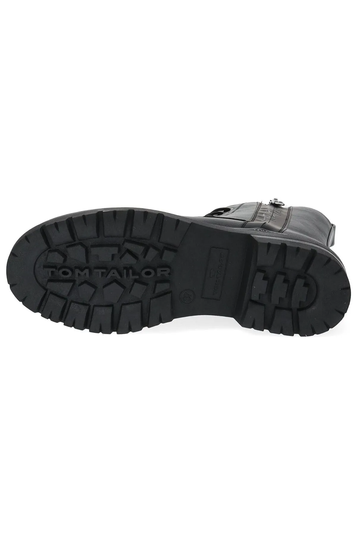 Tom Tailor  Stiefelette - Schwarz - Blockabsatz