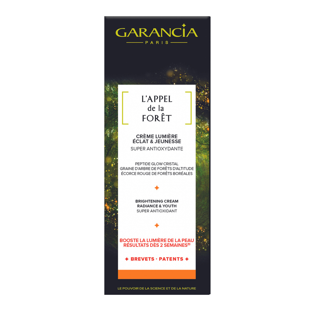 Garancia L'Appel de la forêt - Crème lumière Eclat & Jeunesse 30ml Crème de jour visage  - 30ml