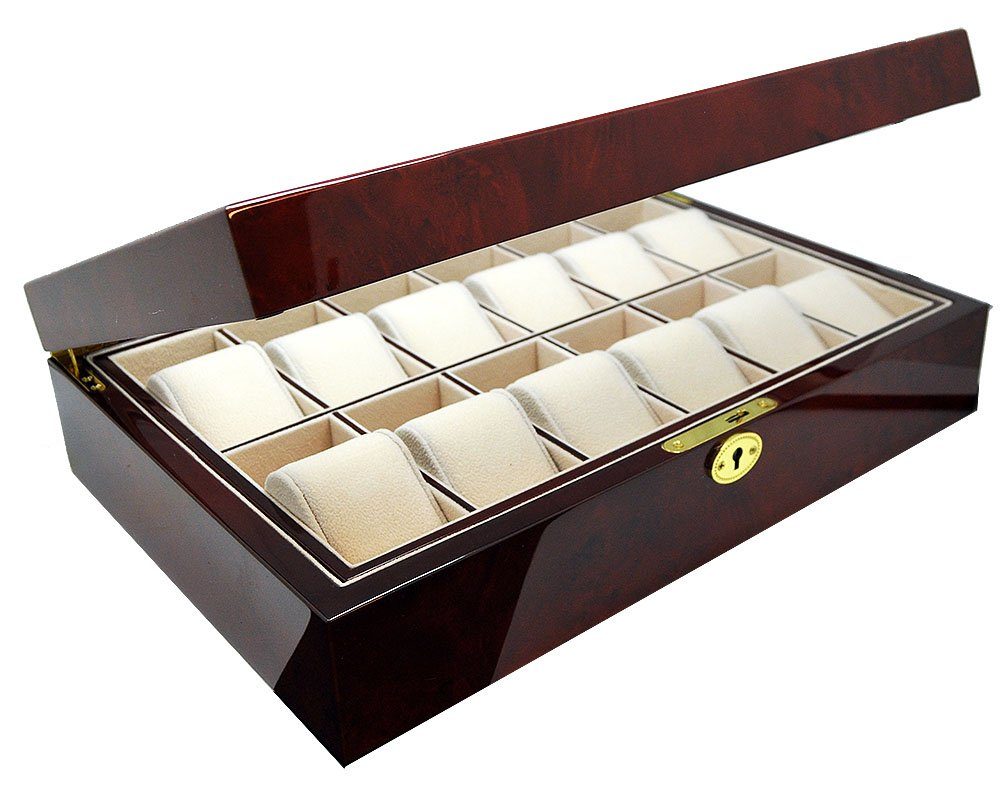 Uhrenhuette Uhrenbox Lackholz