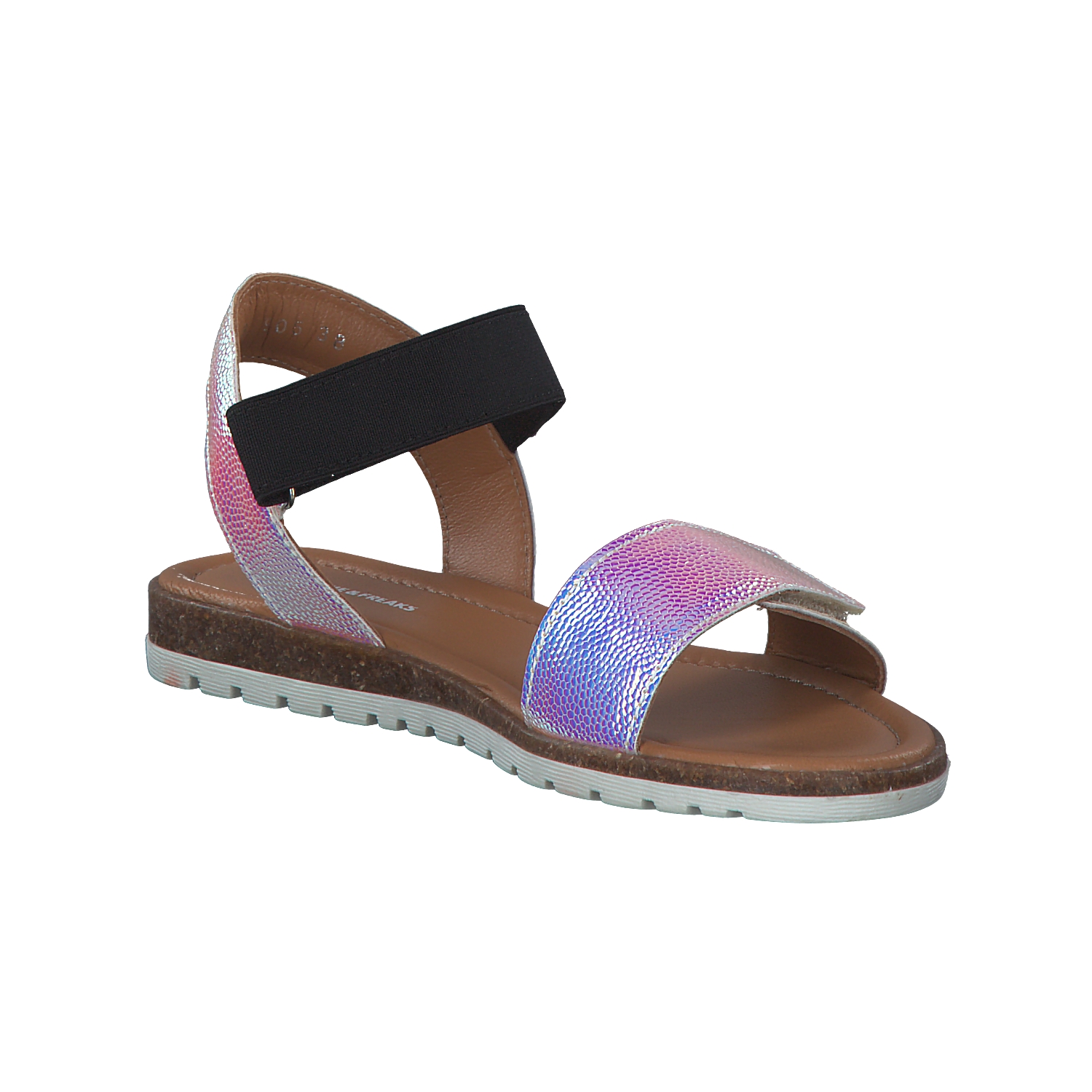 Jochie Soul 24728, Sandaletten, Kinder, Violett
