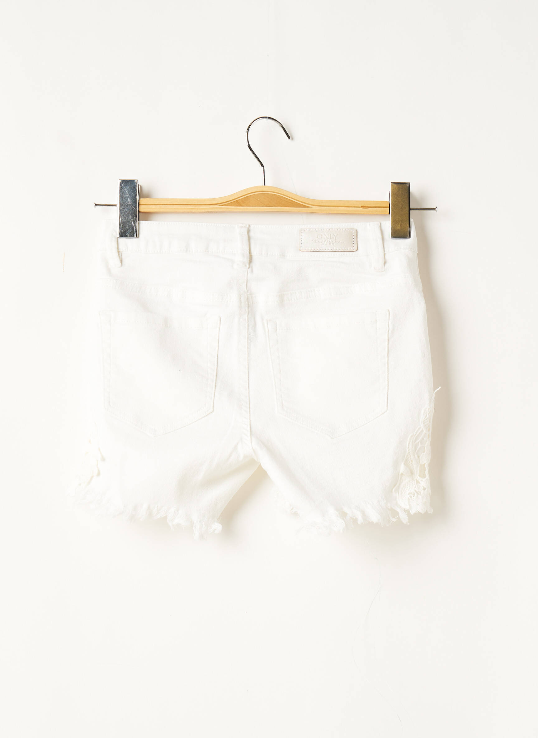 Only Shorts 1 Femme couleur blanc