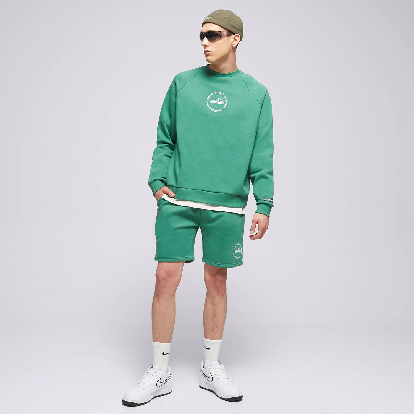 ELLESSE SWEATSHIRT VOLIERO SWEATSHIRT GREEN Grün