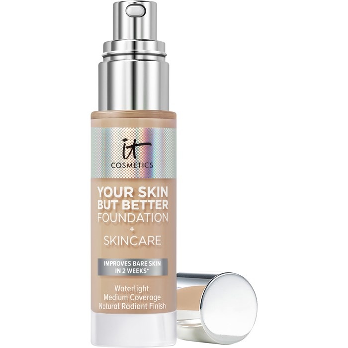 Your Skin But Better Foundation + Skincare