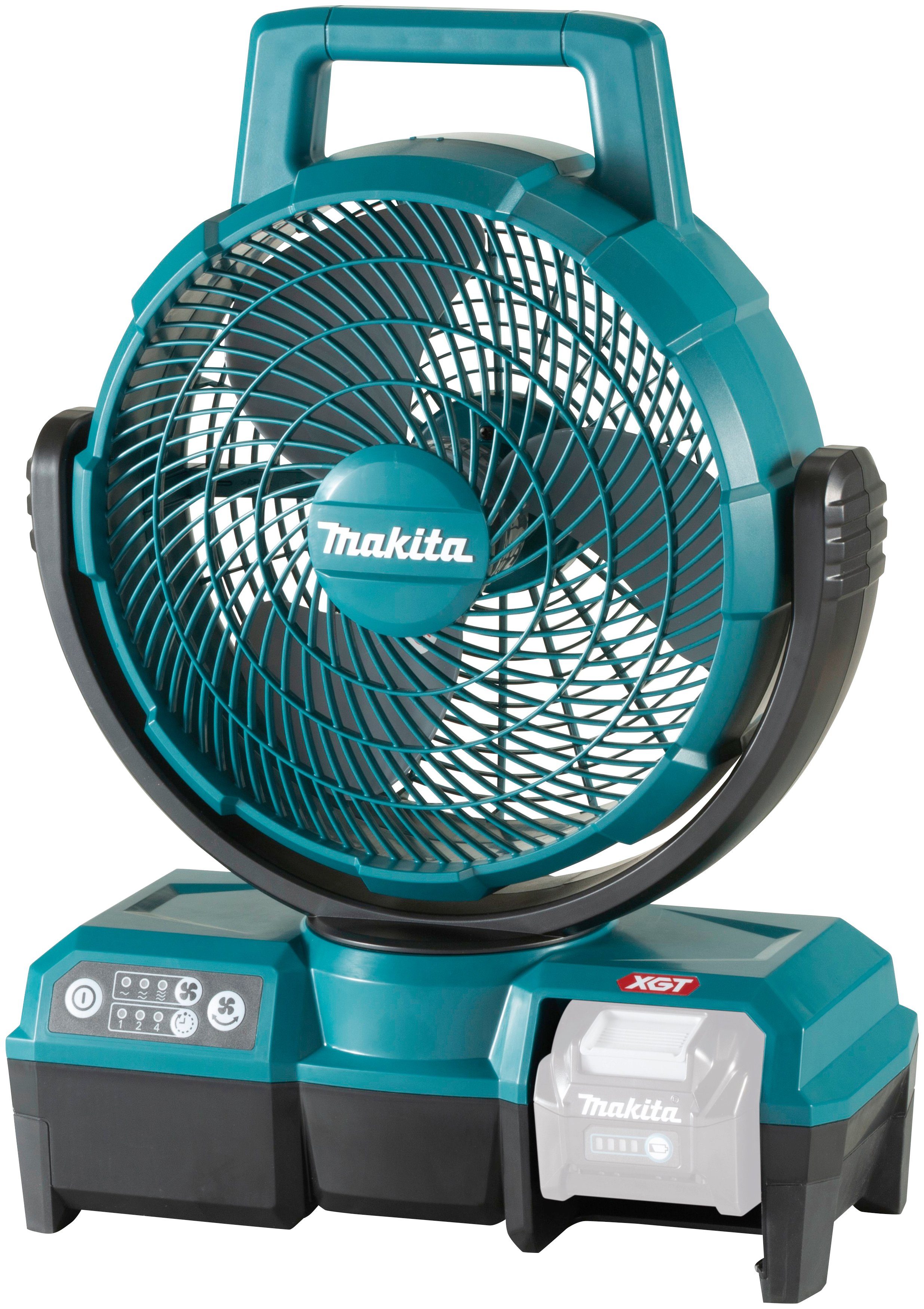 Makita Standventilator CF001GZ, XGT, 40V max./230V, 3-stufig, ohne Akku und Ladegerät