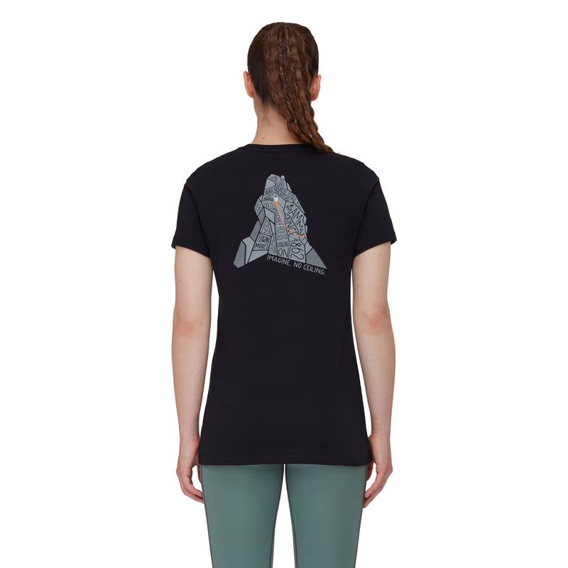 Mammut Massone No Ceiling T-Shirt Damen