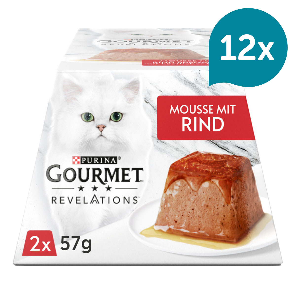 GOURMET Revelations Mousse in Sauce mit Rind kaufen bei ZooRoyal