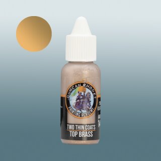 Two Thin Coats - Metallic - Top Brass (15ml)