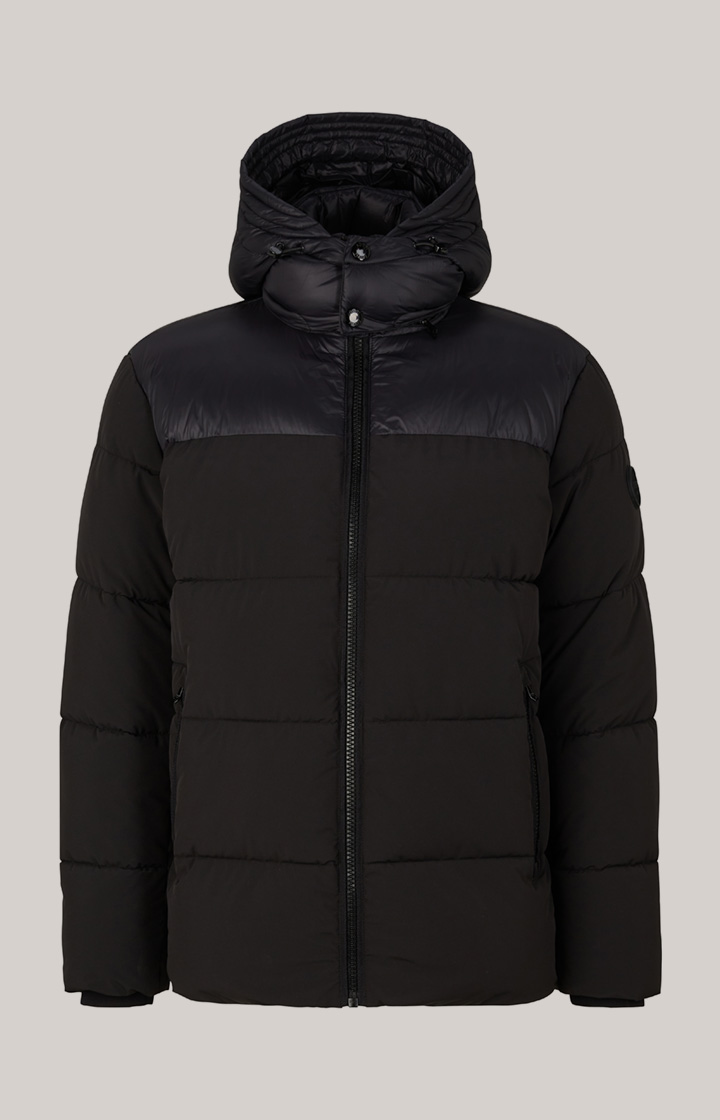 Steppjacke Joshas in Schwarz