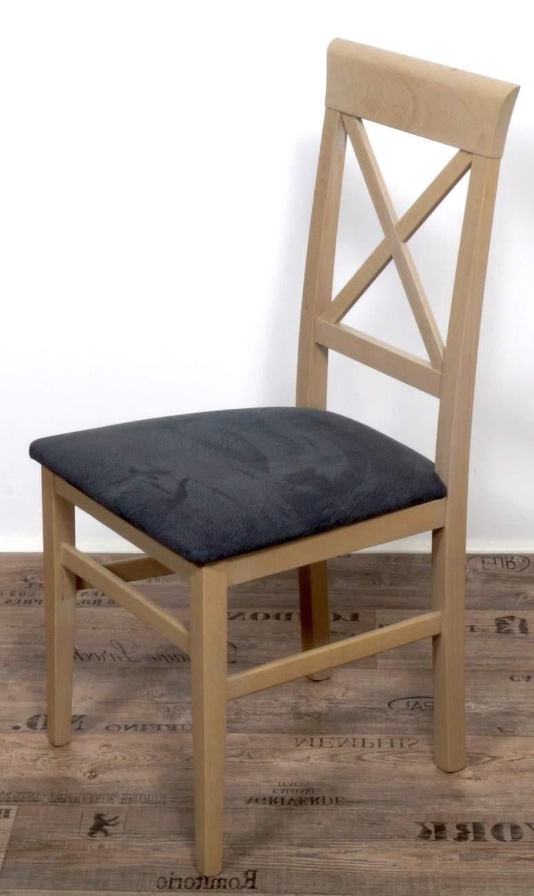 Trendmöbel24 Eckbankgruppe Landhaus Eckbank Essgruppe MADRANO 185 x 155 cm in Sonoma Eiche, (4-tlg)